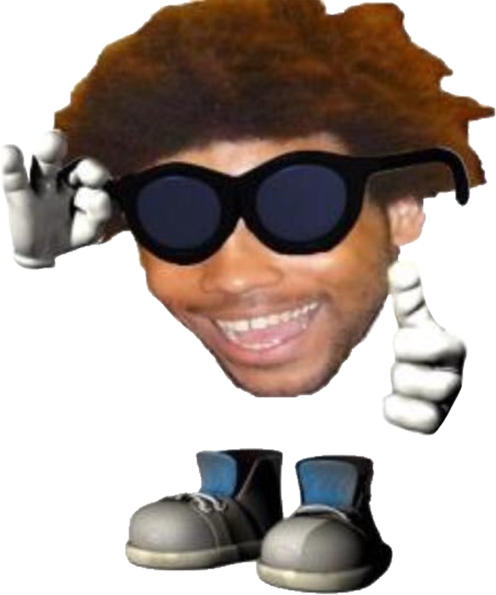 Cool Thumbs Up (1000x1200), Png Download