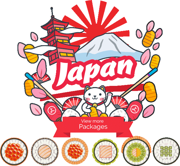 Tour Packages Best Vacation Deals Singapore Travel - Tour Package To Japan (599x551), Png Download