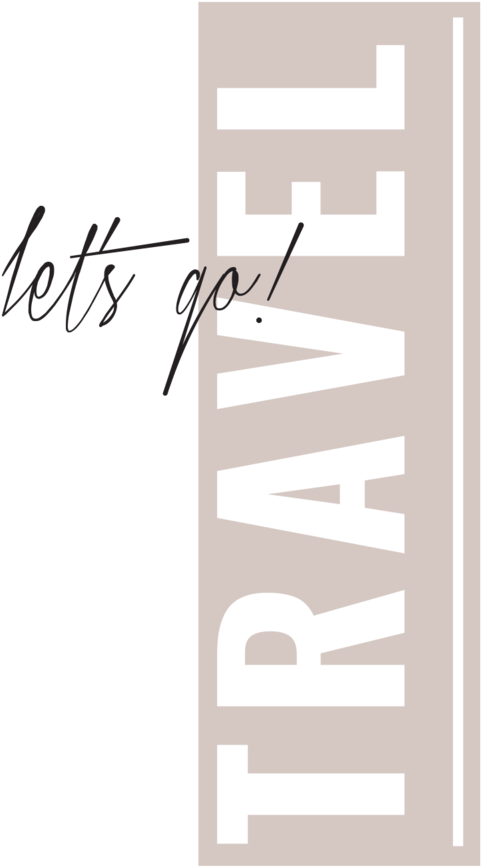 Travel - Calligraphy (1000x1704), Png Download