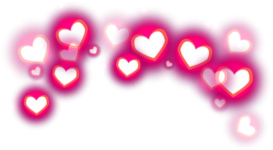 Corazones Tumblr Png - Sticker Picsart (1024x1024), Png Download