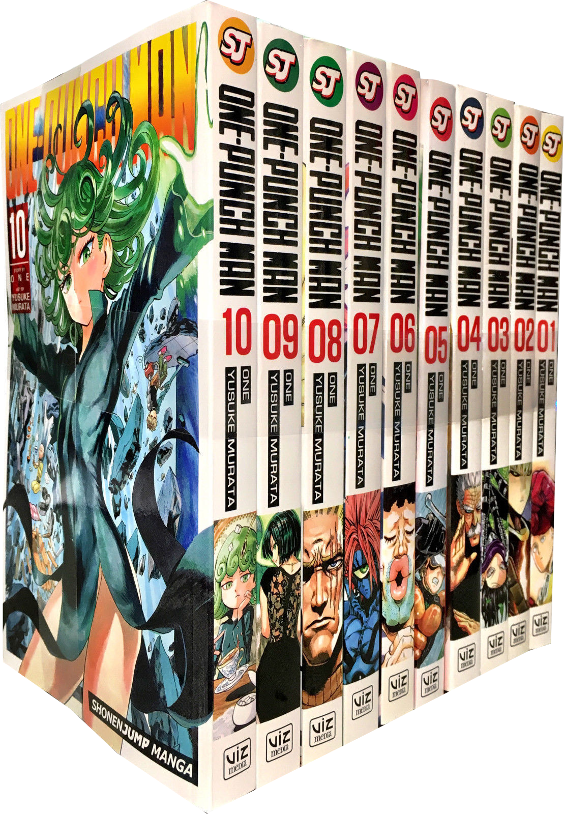 One Punch Man Vol 10 (1109x1600), Png Download