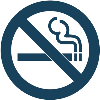 No Smoking - Smoking Sign Png (620x368), Png Download