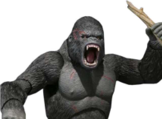 Bandai Tamashii Nations Kong The 8th Wonder Action (640x480), Png Download