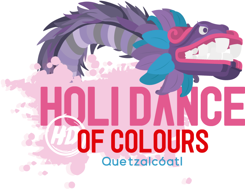 Danse Clipart Holi - Holi Dance Of Colors Png (791x610), Png Download