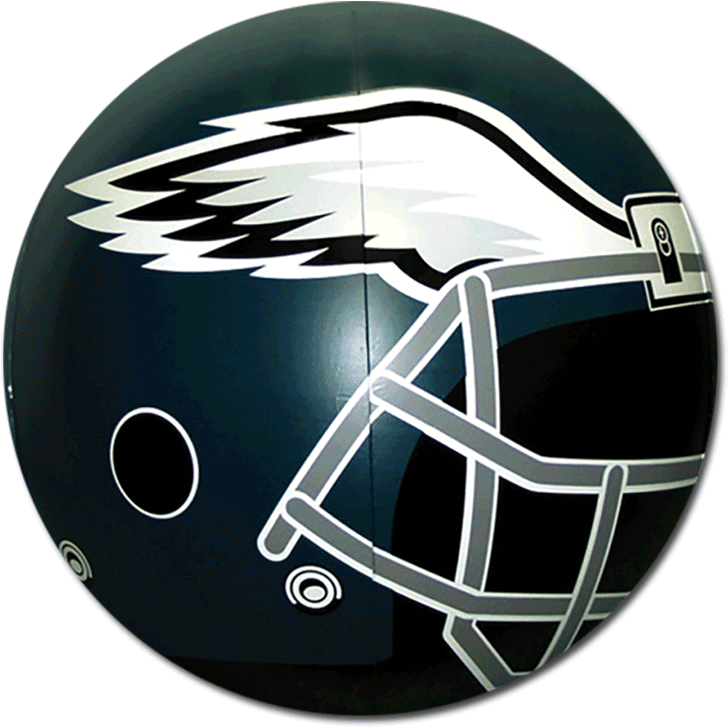 Philadelphia Eagles 24" Beach Ball (750x750), Png Download