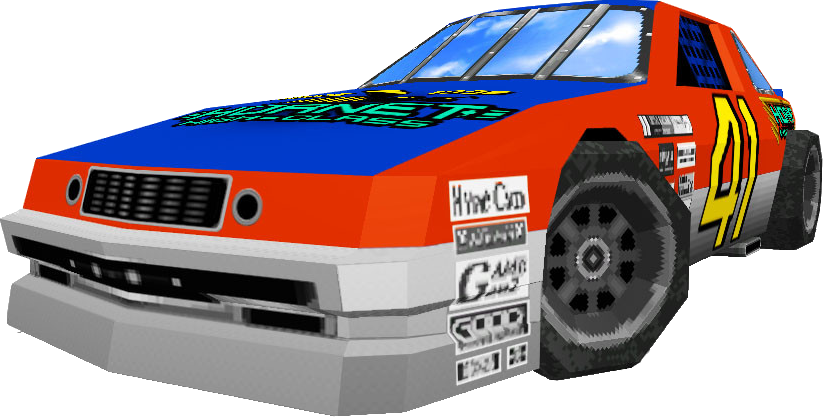 Daytona Usa Hornet - Daytona Usa Hornet Model (823x417), Png Download