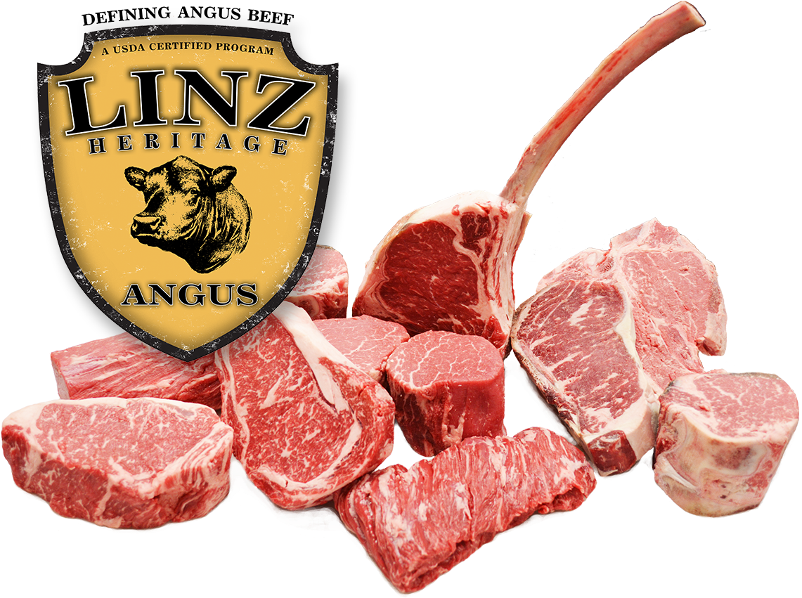 Linz Heritage Angus - Linz Heritage Angus Logo (1200x900), Png Download