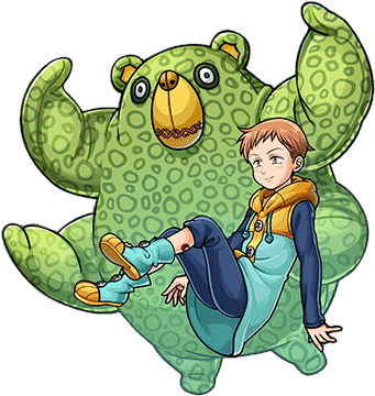 Gear Sloth King Of The Fairies, King Render (380x380), Png Download