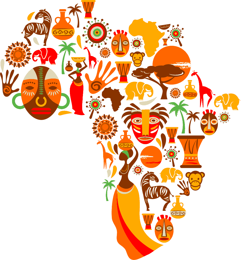 Africa Map - Africa Day (1000x1079), Png Download