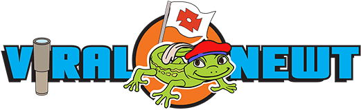 Viralnewt (600x220), Png Download