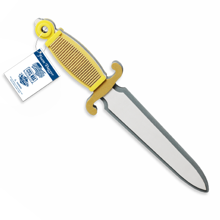 Foam Toy Dagger - Larp Dagger (432x432), Png Download
