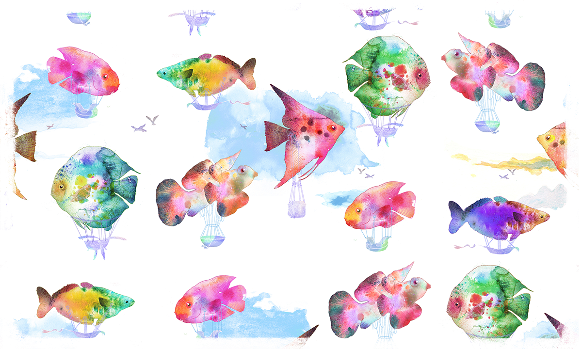 Work - Coral Reef Fish (1200x720), Png Download