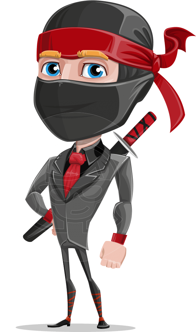 Daikoku The Businessman Ninja - Game (957x1060), Png Download