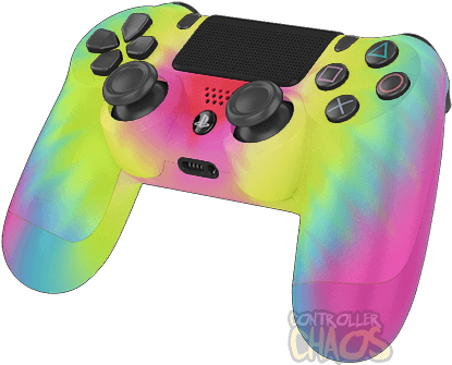 Near Limitless Customization - Custom Resident Evil Ps4 Controller (474x340), Png Download