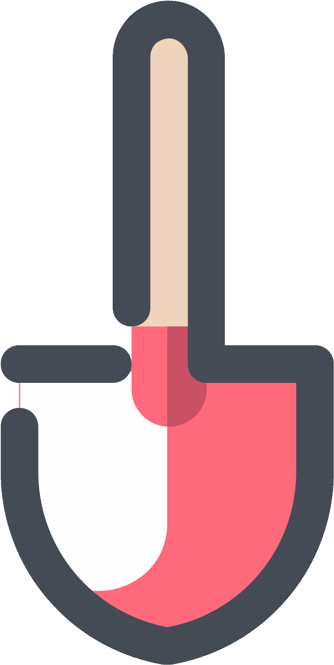 Logo - Shovel (1600x1600), Png Download