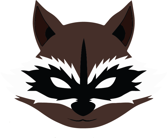 Rocket Raccoon Clipart Human - Rocket Racoon Guardians Of The Galaxy Unisex Long Sleeve (718x718), Png Download