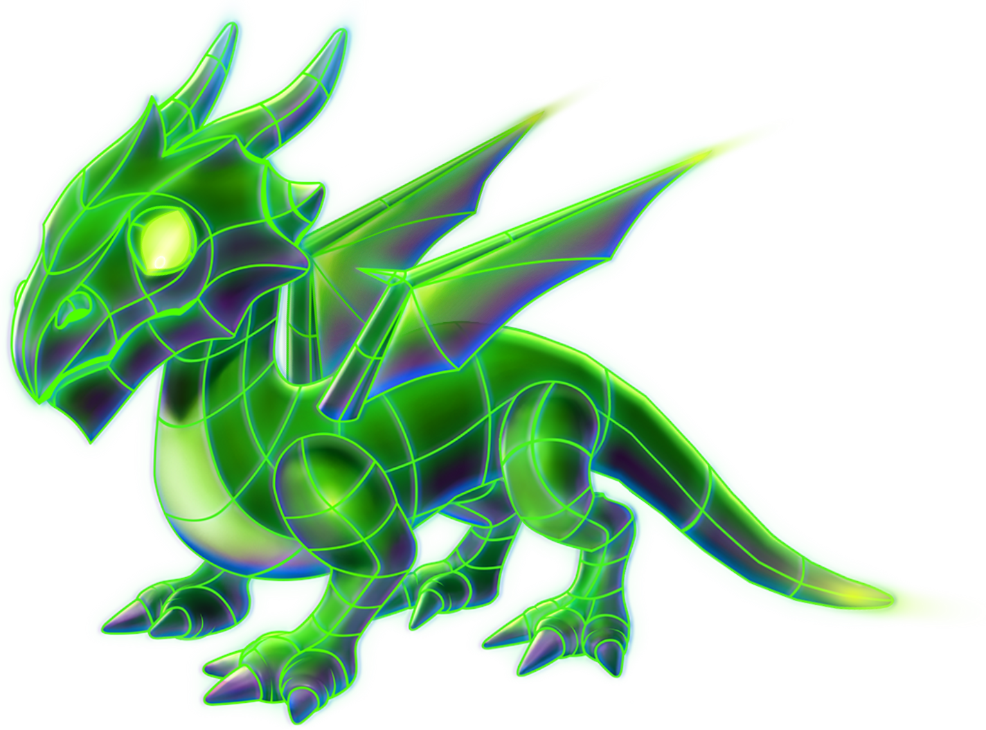 Laser Dragon - Dml Club (1424x1054), Png Download
