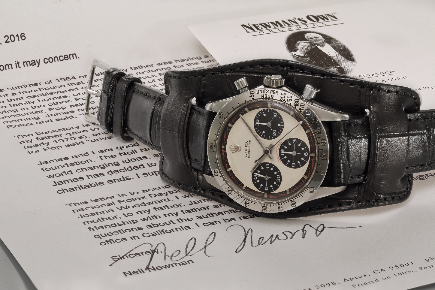 Phillips - Paul Newman Daytona (1903x965), Png Download