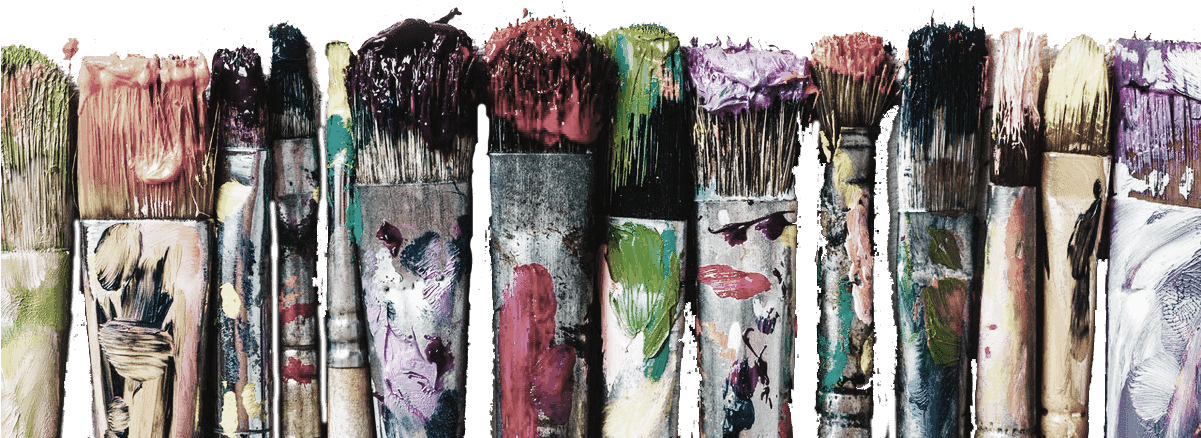 Photo Credit - Thelexperience - Paint Brushes (1200x458), Png Download