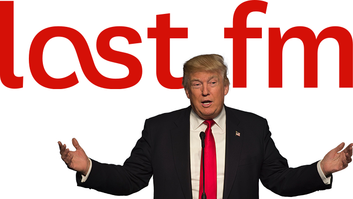 Trump - Last Fm (709x400), Png Download
