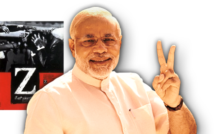 How Narendra Modi Has Cornered The Congress - Narendra Modi (441x275), Png Download