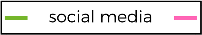 Social Media Platforms We Operate With - News (1000x250), Png Download