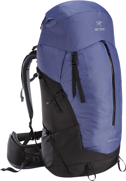 Bora Ar 61 Backpack Women's Winter Iris - Arc Teryx 2017 Bora Ar (450x625), Png Download
