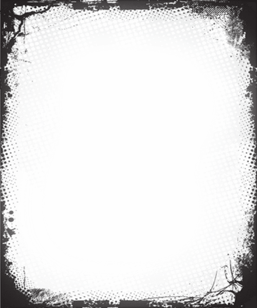 White Grunge Texture Png - Border Grunge Vector Download - Free