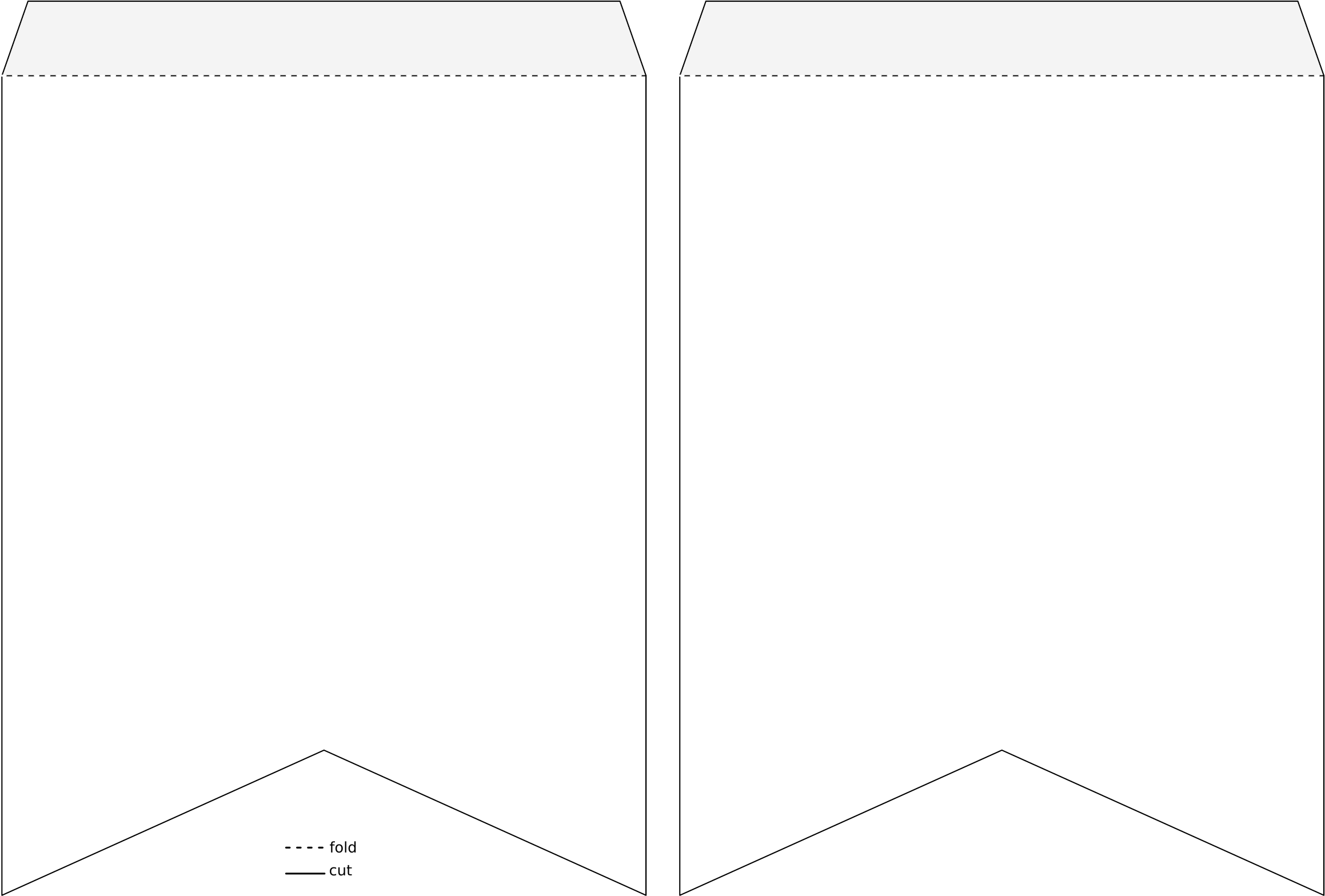 Download Tail Clipart Banner Pennon PNG Image with No Background