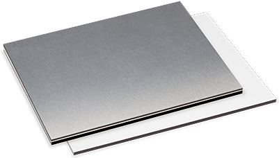 Dibond Back Without Cleat - Wood (400x300), Png Download