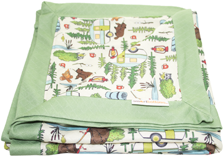 Campfire Tails Snuggle Blanket - Textile (480x480), Png Download