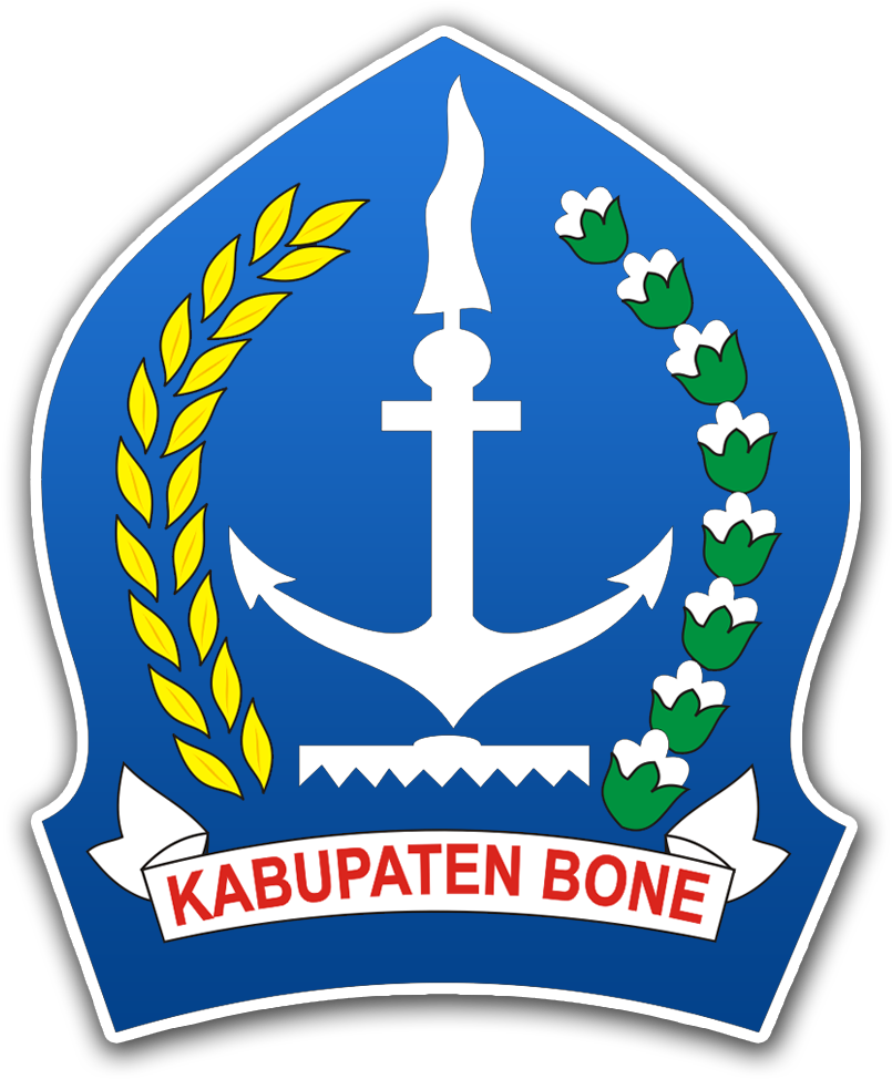 Bone Regency Logo - Logo Pemerintah Kabupaten Bone (808x995), Png Download