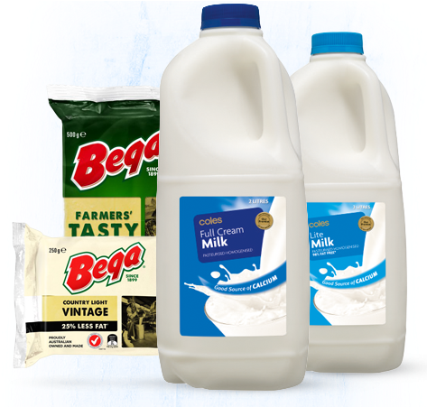 Dairy - Buffalo Milk Coles (472x463), Png Download