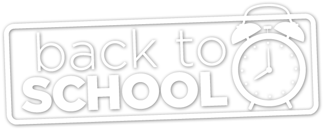 Back To School Logo - Back To School Sale Png (650x266), Png Download