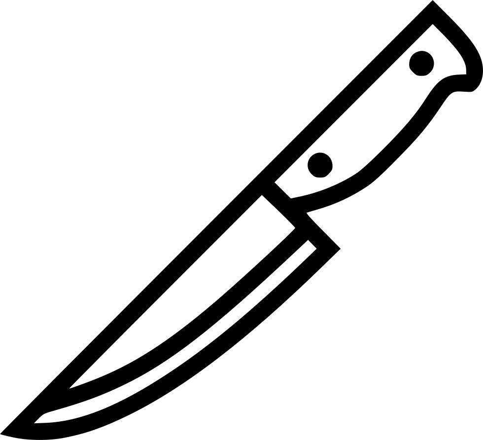 Chef Knife Comments (980x892), Png Download
