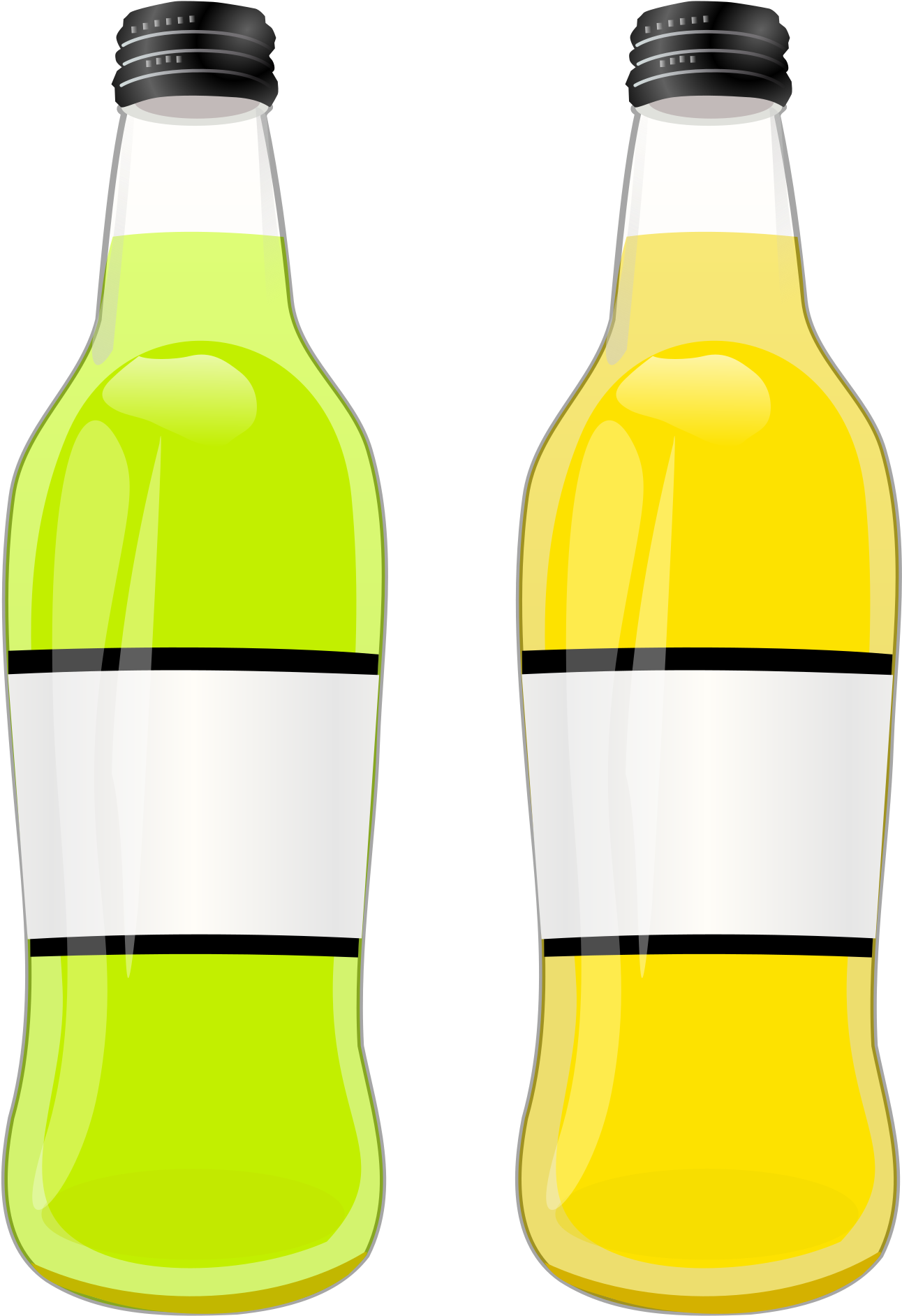 Soda Pop Bottles Svg Clip Arts 408 X 595 Px (408x595), Png Download