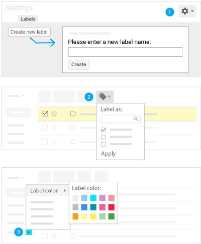 Create And Apply Labels - Label (400x486), Png Download