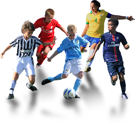 You Can Participate In Our Elite Tournaments Without - Football Team Players Png (532x484), Png Download