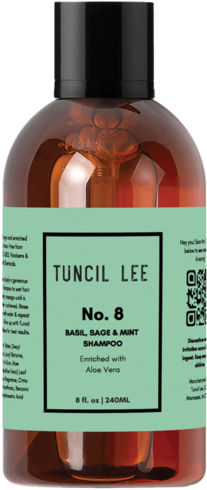 Basil, Sage & Mint Shampoo - Mints (600x600), Png Download