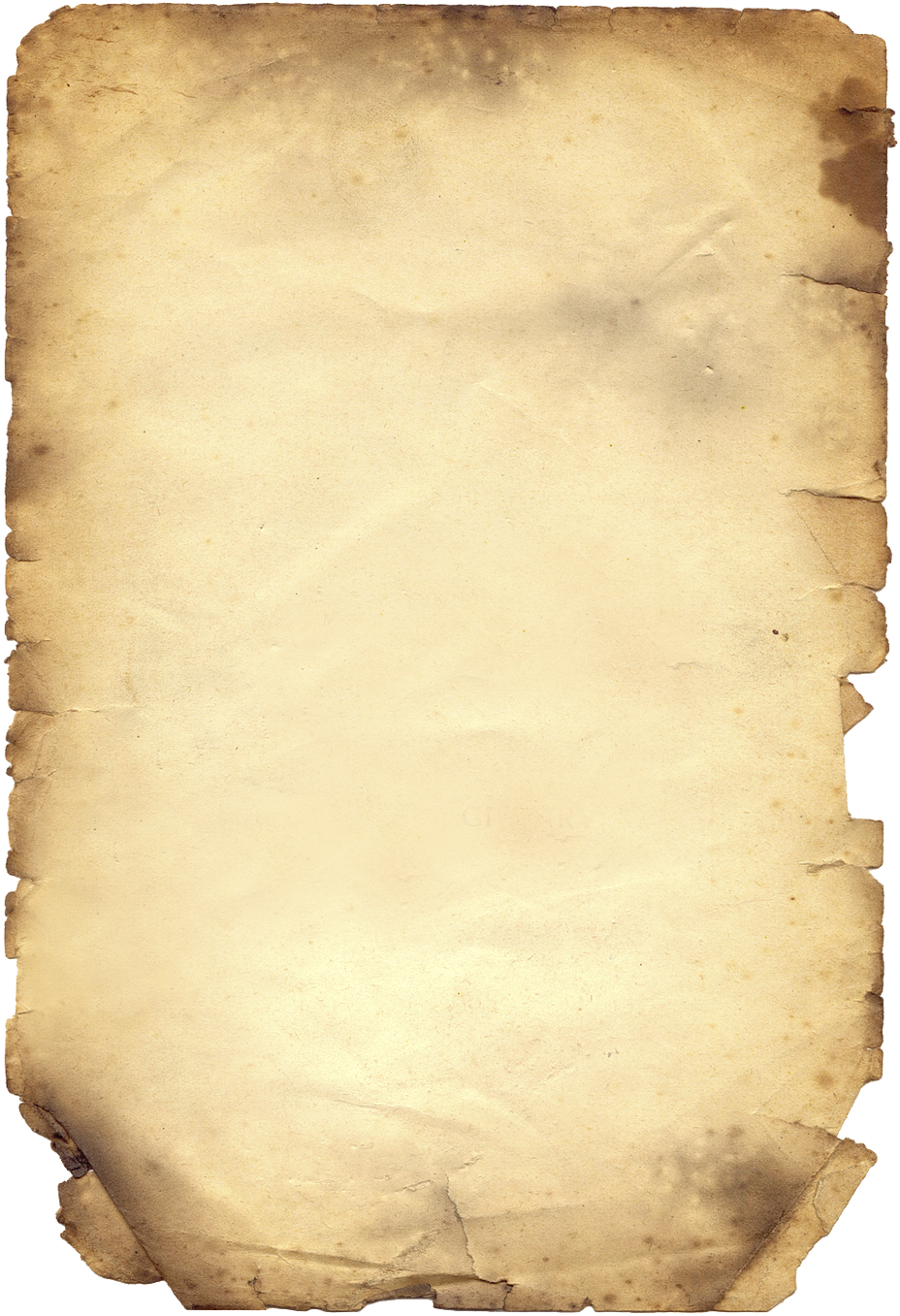 Old Parchment Png Vector Psd And Clipart With Transparent Background