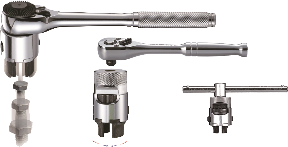 Socket Wrench Png Image - Wrench (1024x616), Png Download