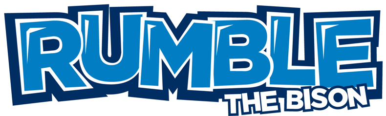 Rumble The Bison (836x261), Png Download