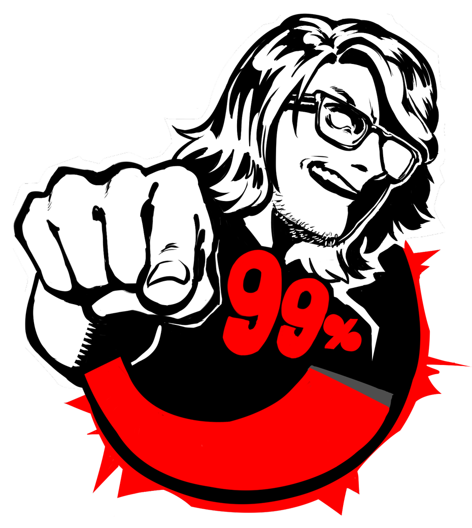 🤠mao👌 On Twitter - Persona 5 Security Level (1139x1200), Png Download