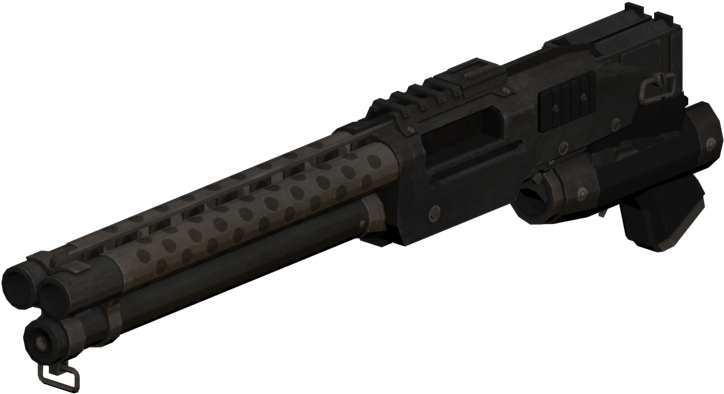 Download Zip Archive - Alien Vs Predator Shotgun (750x650), Png Download