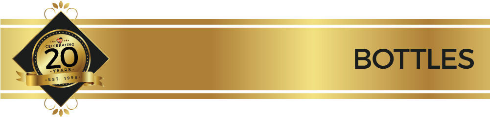 Bottles - Bottle Service Png (1000x250), Png Download