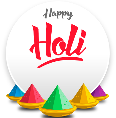 Holi Gifts - Gift (391x396), Png Download