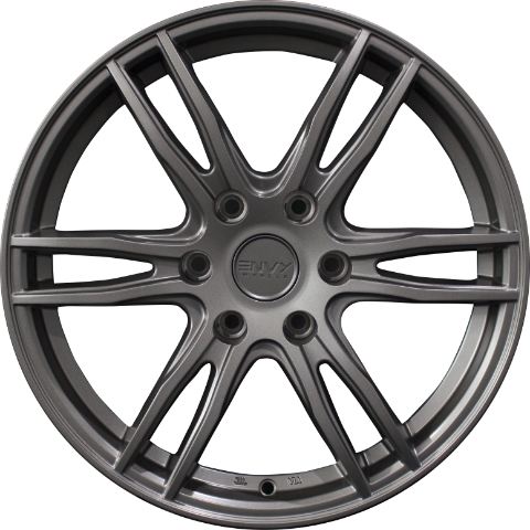 Ev-6 - Titanium - Hubcap (480x480), Png Download