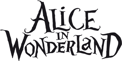 Alice In Wonderland - Alice In Wonderland Logo Vector (496x436), Png Download