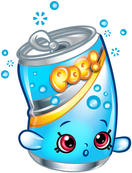 On Pinterest Related Image - Shopkins Soda Pops (600x600), Png Download