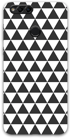 Pyramid Pattern Honor 7x Mobile Case - Modern Baby Shower Invitations (600x600), Png Download